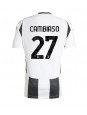 Juventus Andrea Cambiaso #27 Kotipaita 2024-25 Lyhythihainen